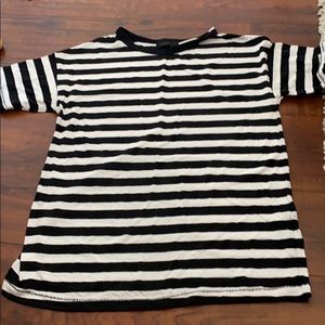 Striped tee